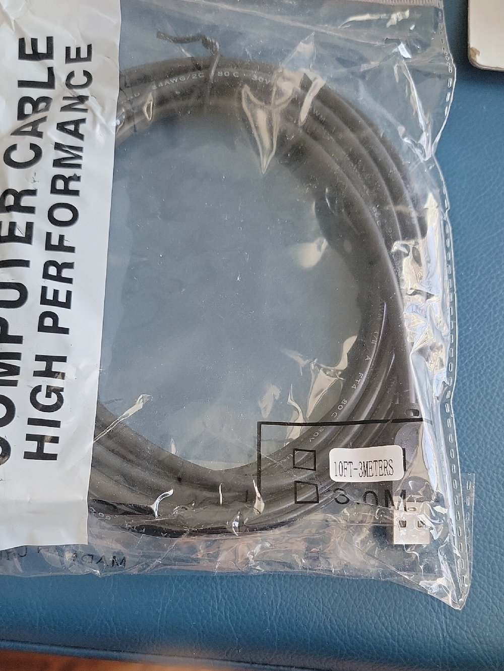 High Performance Computer Cable - Black - Picture 4 of 4
